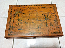 boite jeu de construction bois