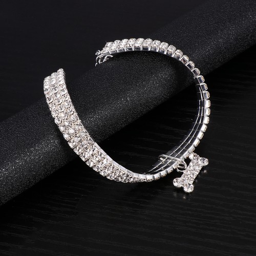 Collerette chien collier pour - collier,