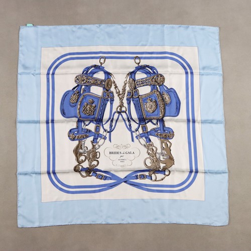 Foulard vintage hermès - foulard,