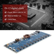 Kit horloge numérique tube