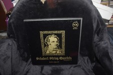 SCHUBERT STRING QUARTETS