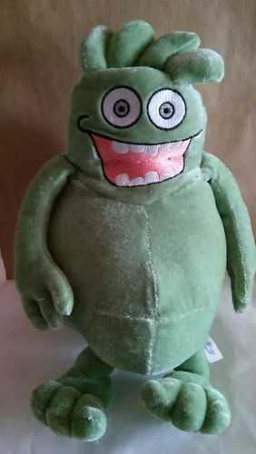 Peluche ogrus les mordicus - peluche,
