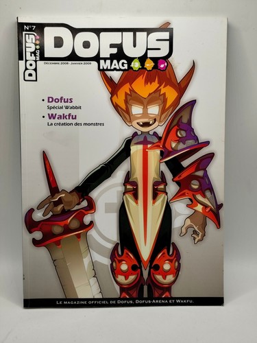 Magazine revue dofus - revue,
