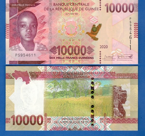 Guinea 49ab 000 francs - guinea,