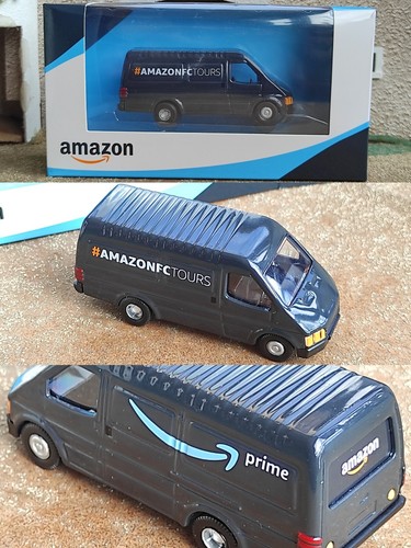Amazon camion livraison - 1:64,