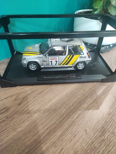 Renault super turbo - 5, gt