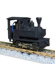 Kit locomotive à vapeur Decauville échelle N 0-4-0 avec moteur Power Drive Unit