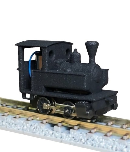 Kit locomotive vapeur - locomotive, à