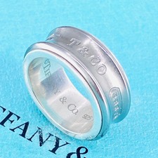 Bague Tiffany & Co. 1837 bande