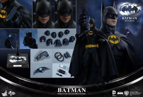Batman hot toys mms293 - batman, dc