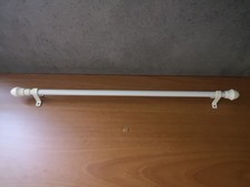 Tringle ou Barre à Rideau extensible avec  embouts ronds