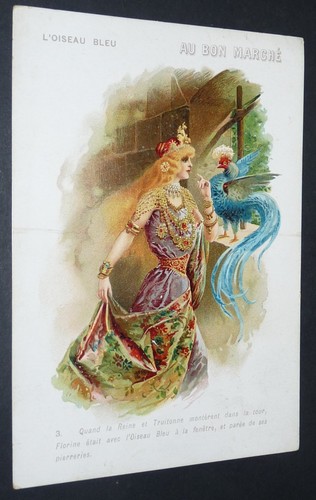 Chromo 1906 bon marche - au,