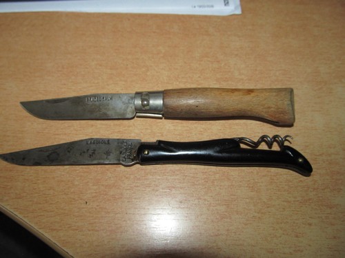 Lot couteaux laguiole - couteaux,