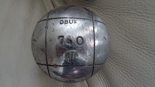 Boule pétanque obut - boule,