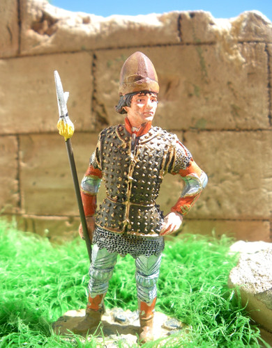 Soldat plomb moyen age - moyen-age,