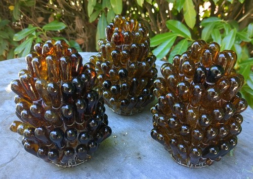 Vintage murano grappes - murano,