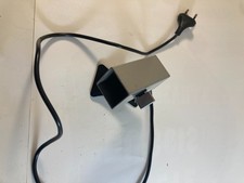 Petit spot à pince en aluminium - Vintage - Culot E14