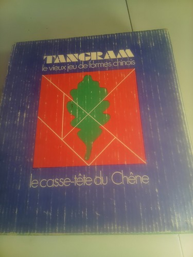 Tangram vieux jeu de - tangram,