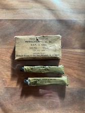 RARE US PETROLATUM 2 Tubes RICHARD GREEN ORIGINAL - MEDICAL DEPARTMENT