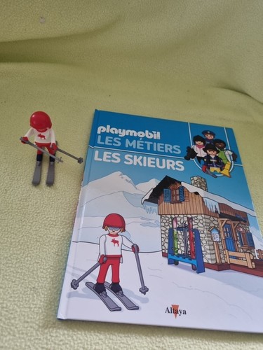 Livre playmobil les metiers - playmobil,