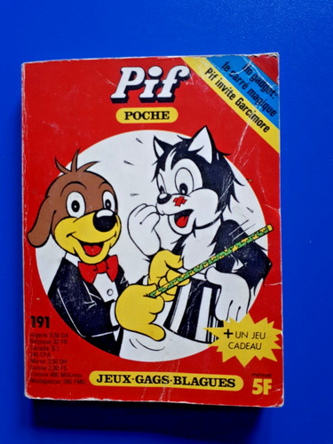 Album pif poche - poche, n°191