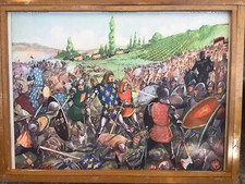 7 AFFICHES SCOLAIRES ROSSIGNOL  SOIT  14  GRAVURES  RECTO/VERSO AVEC LE CADRE