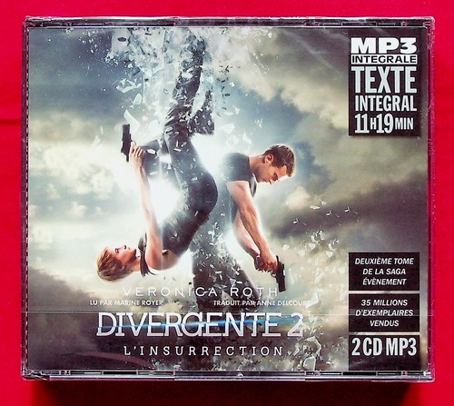 Livre audio divergente 2 - divergente,