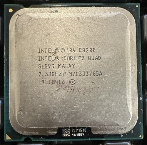 Intel core quad - 2,
