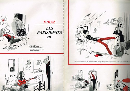 Publicite 1970 kiraz - ,