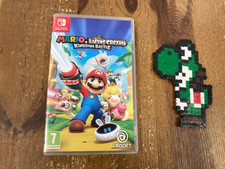 Mario + the lapins crétins kingdom battle - Jeux Switch - Sans Notice - Occasion