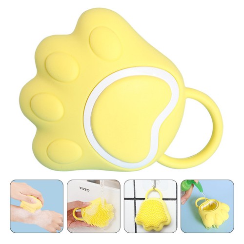 1pc silicone loofah baby bath - baby,