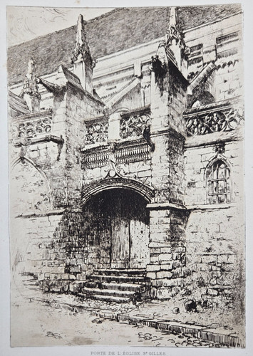Eau forte originale 1914