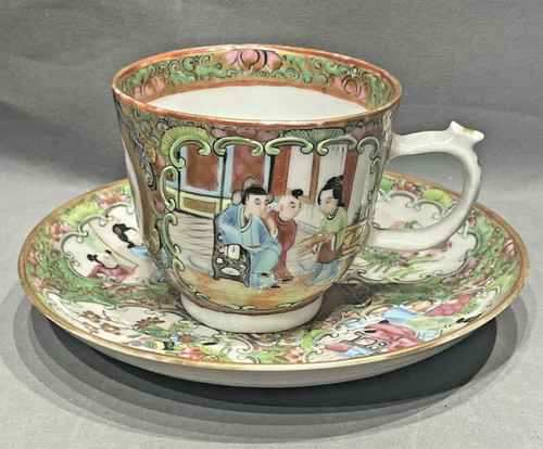 Chine canton tasse porcelaine - canton,