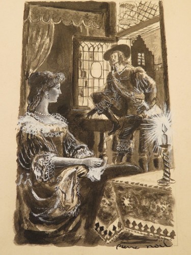 Pierre noel dessin - noel, (1903-1981)