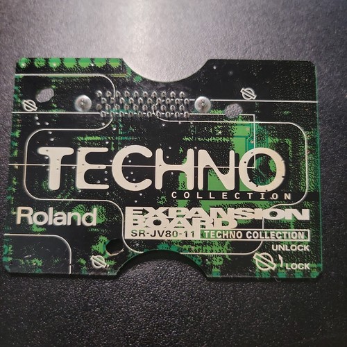 Roland jv80 techno - roland, sr-jv80-11