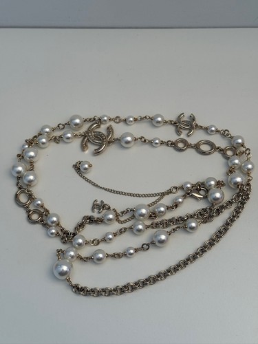 Colllier sautoir chanel - colllier,