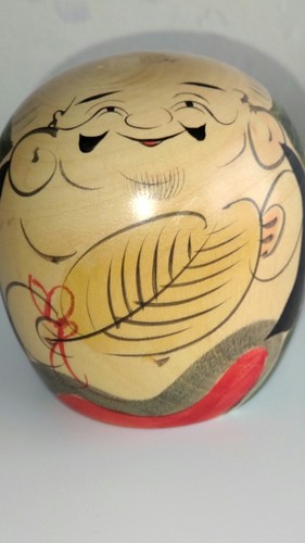 Poupées uniques daruma - poupées,