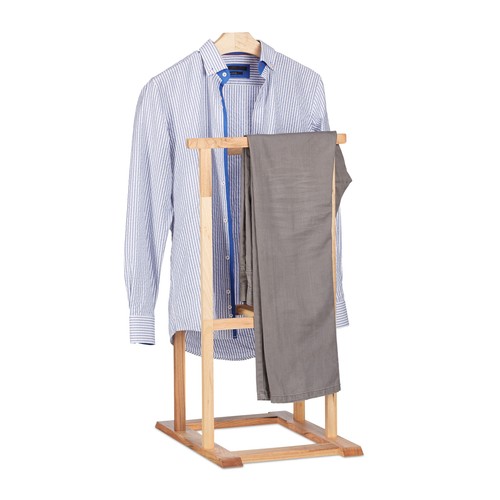 Valet chambre bois - chambre,