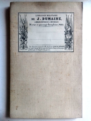 Carte état major entoilé - major,