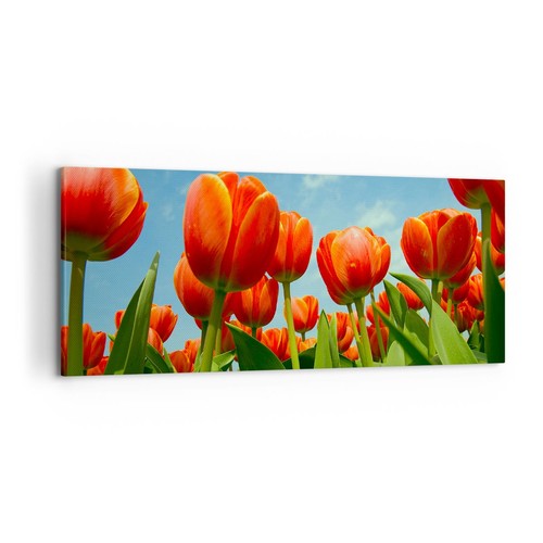Impression sur toile 120x50cm - sur,