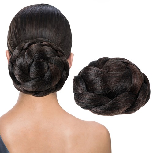 Chignon tresse postiche - tresse,