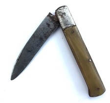 ANCIEN COUTEAU RÉGIONAL FRANÇAIS FRENCH KNIFE MESSER cuchillo coltello 刀 ナイフ нож