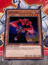 Carte YU GI OH SANGSUE SBTK-FR019 x 3