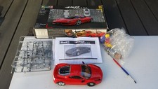 Maquette REVELL 1/24 FERRARI 458 ITALIA  N° 07141 assemblée.