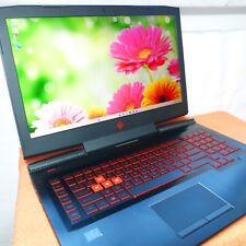 HP OMEN AN 17 pouces FULLHD 120Hz GAMING GTX l Bang Olufsen Sound THX I i7 7G