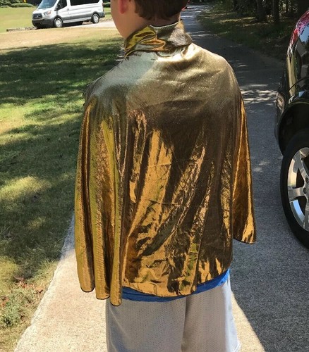 Two capes gold and - capes!,