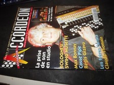 0104 Revue Accordeon n°29 Bolognesi - Max Bonnay - Régis Gizavo - Frères Carrara