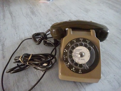 Vintage ancien téléphone - vintage,