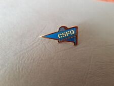 Pin's SPORT - CSFD - Club Sportif Fontaine les Dijons