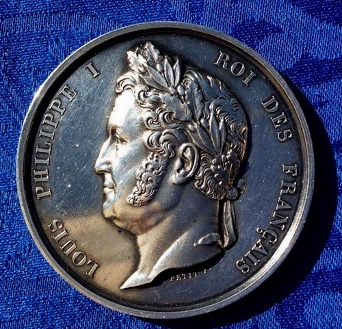 Medaille argent louis - medaille, en